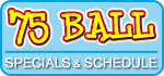 Bingo Specials 75 Ball