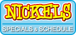 Bingo Specials Nickels Hall