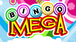 Bingo MEGA - Online Bingo Game!  3 Bingo Halls: Quarters, Nickels and a 90 Ball
