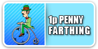 1p Penny Farthing