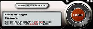 Login Screen