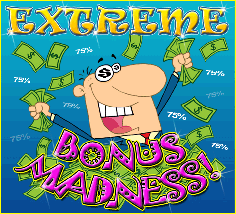 September Extreme Bonus Madness