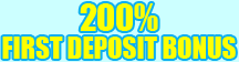First Deposit Bonus