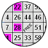 NICKELS BINGO