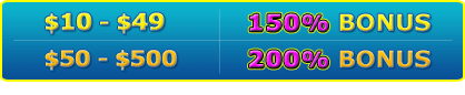 Extreme Bonus Madness on Tuesday